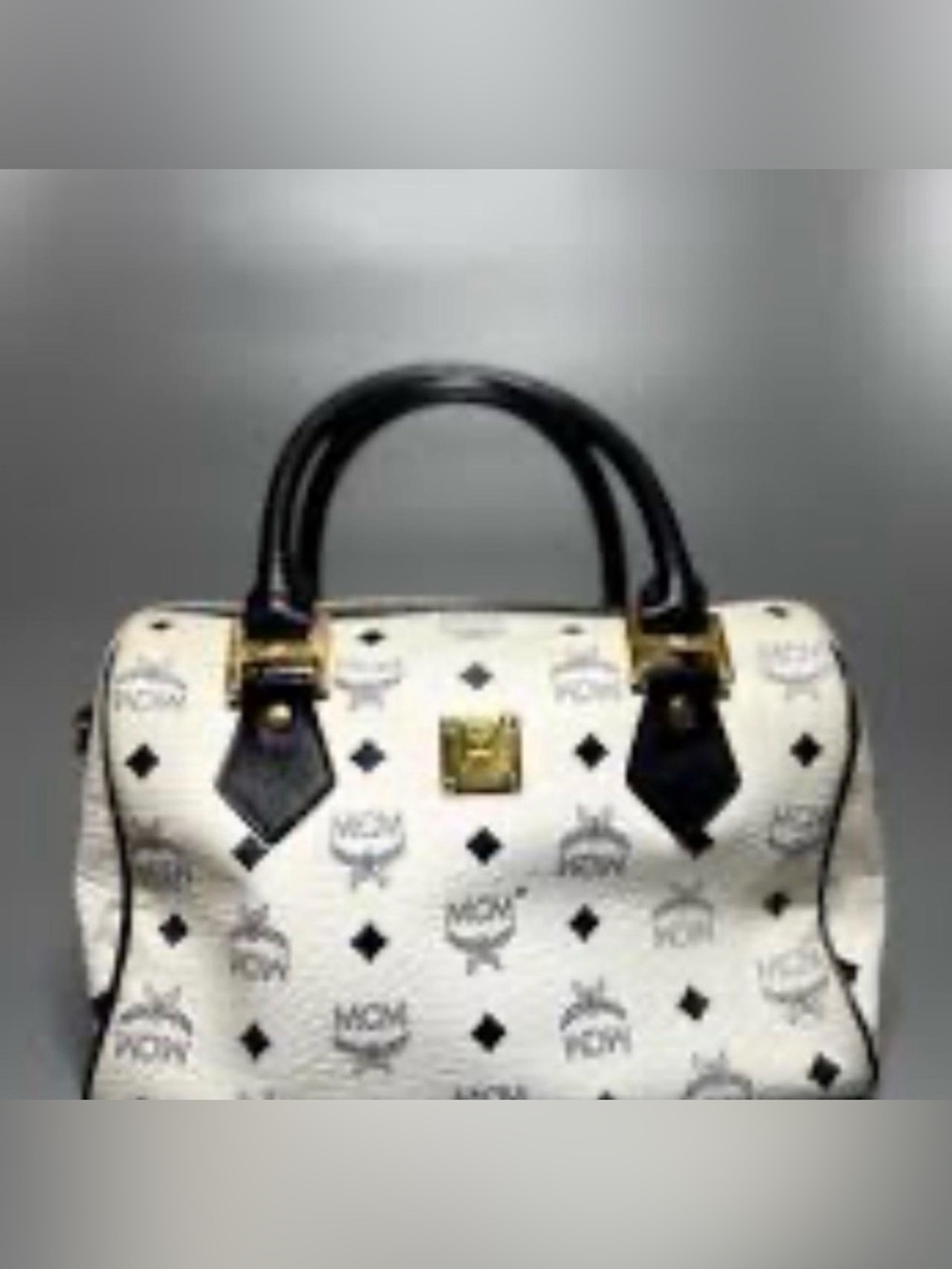 Mcm small boston style